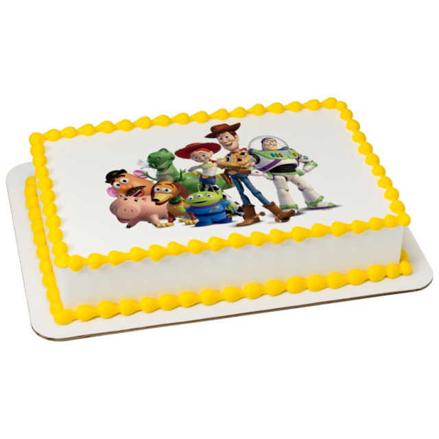 Disney - Pixar Toy Story PhotoCake® Edible Image®