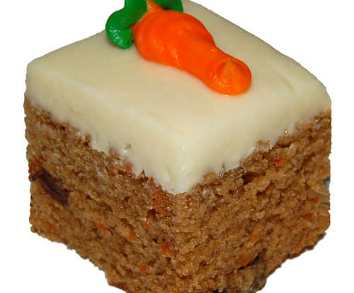 Cake Squares - Carrot Cake