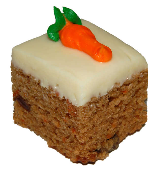 Cake Squares - Carrot Cake