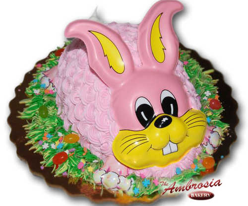 Easter Bunny - Egg Cake
