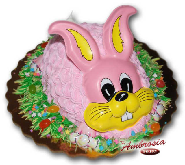 Easter Bunny - Egg Cake