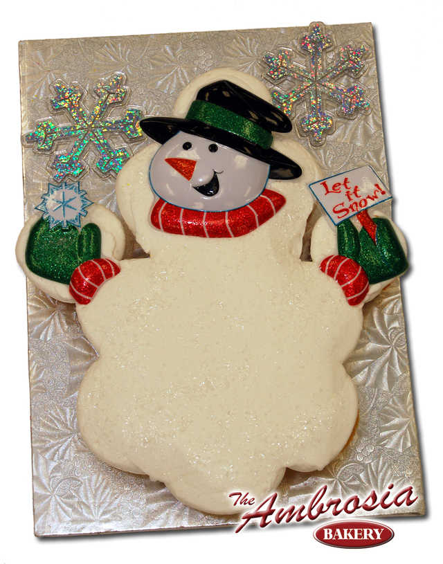 Let it Snow! Man (Dozen Cupcakes)