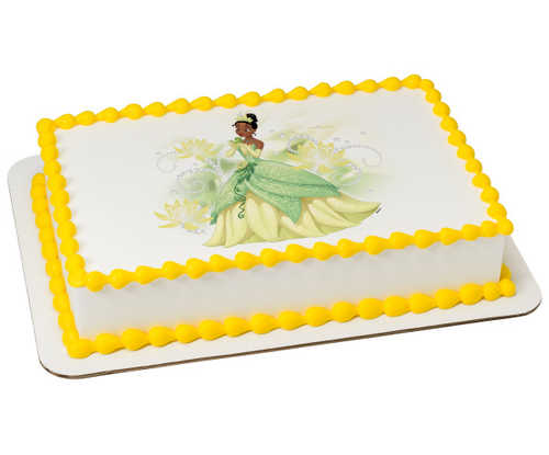 Disney Princess Tiana Sparkle & Shine - PhotoCake®