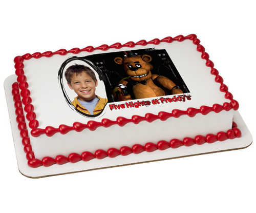 Five Nights At Freddy's-Play PhotoCake® Frame