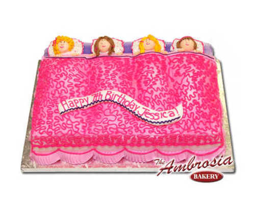 Girls Slumber Party!