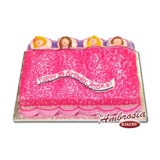 Girls Slumber Party!