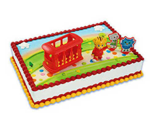Daniel Tiger Sheet Cake