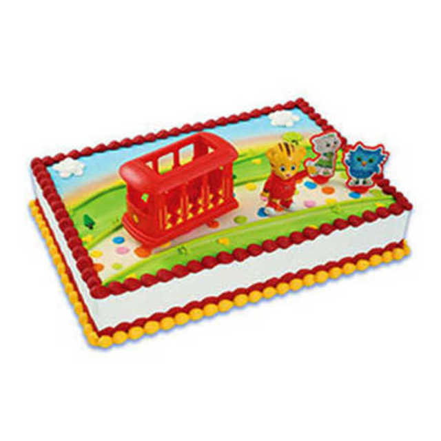Daniel Tiger Sheet Cake