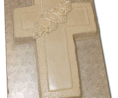 Cornelli Lace - Cross Cut-Out