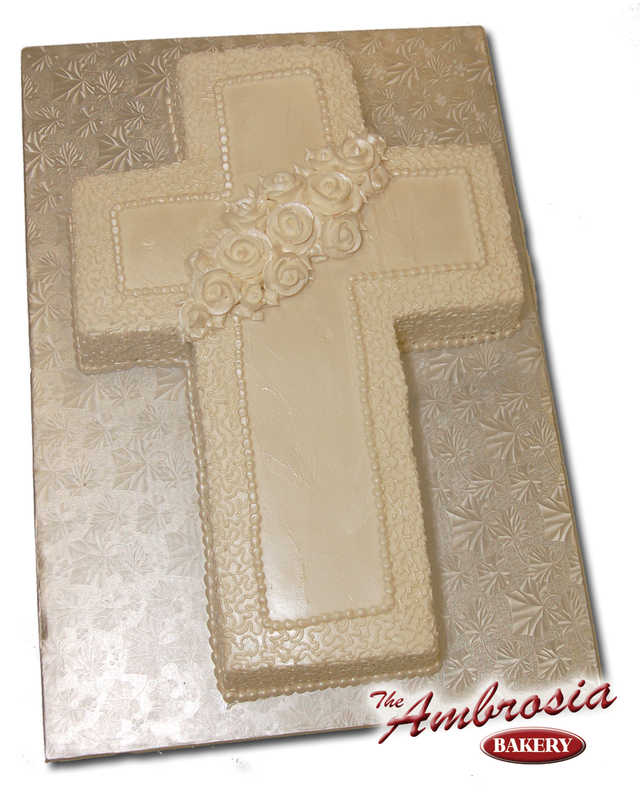 Cornelli Lace - Cross Cut-Out