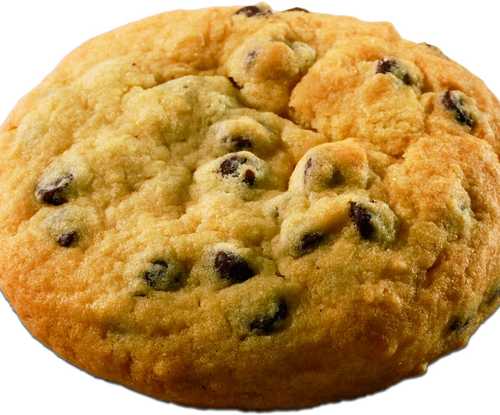 Sugar Free Chocolate Chip Cookie