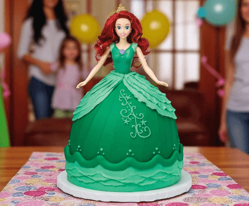 Disney Princess Ariel Doll Signature DecoSet®