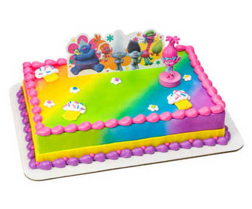 Trolls Poppy Show Me a Smile DecoSet®