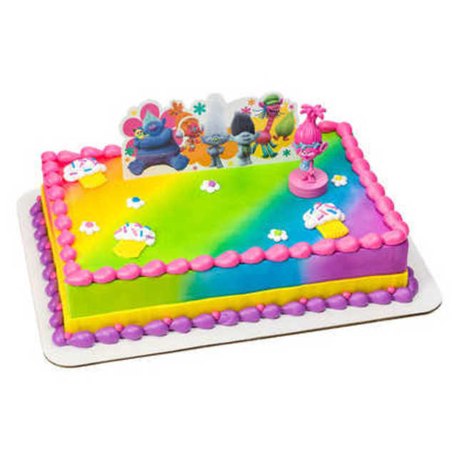 Trolls Poppy Show Me a Smile DecoSet®