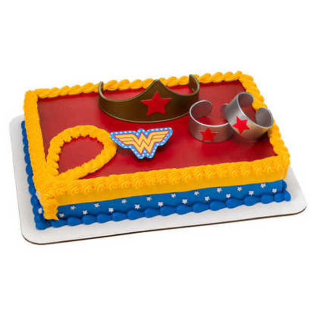 Wonder Woman Strength & Power