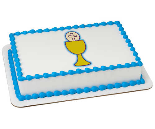 First Communion Chalice PhotoCake®