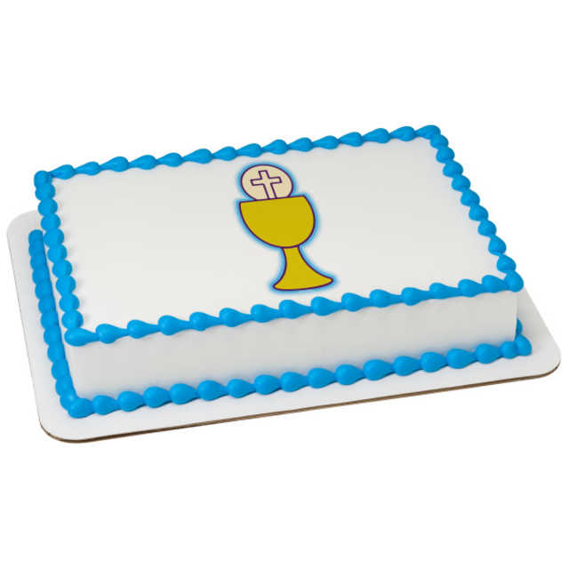 First Communion Chalice PhotoCake®
