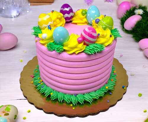 Easter EGG Stravaganza Cake