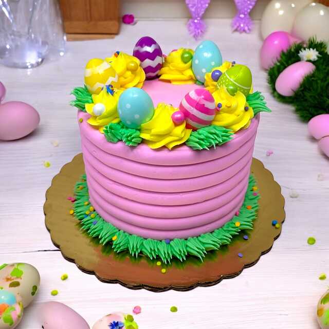 Easter EGG Stravaganza Cake