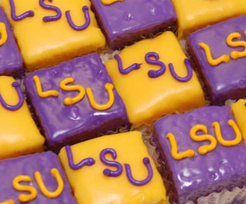 Petit Four - Purple and Gold - Dozen