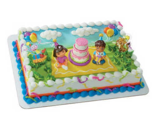 Dora the Explorer Birthday Celebration