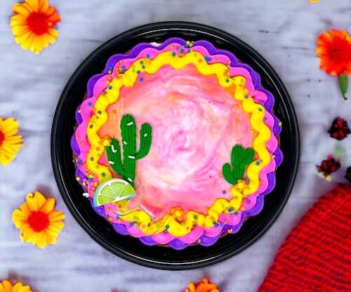 Fiesta Cookie Cake