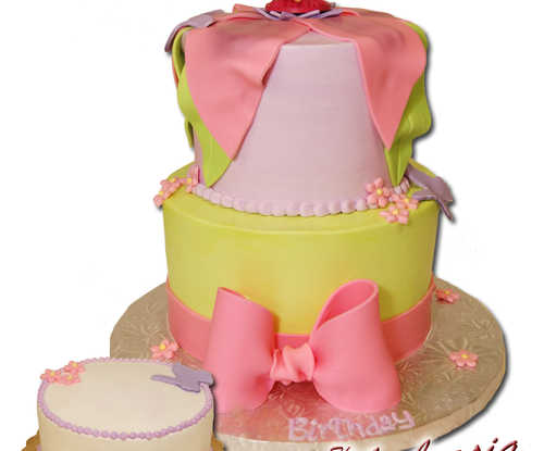 Tinker Bell Cake