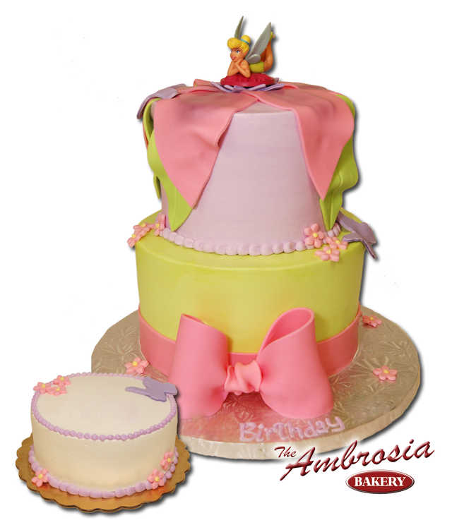 Tinker Bell Cake