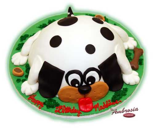 Fondant Doggie