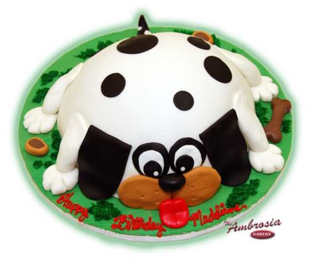 Fondant Doggie