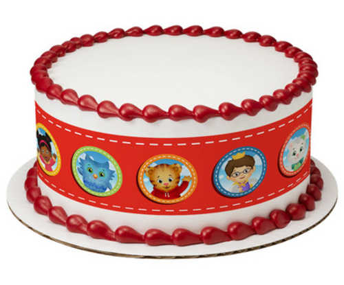 Daniel Tiger's Neighborhood® Hi Neighbor PhotoCake® Image Strips