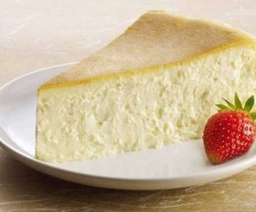 Plain Cheesecake
