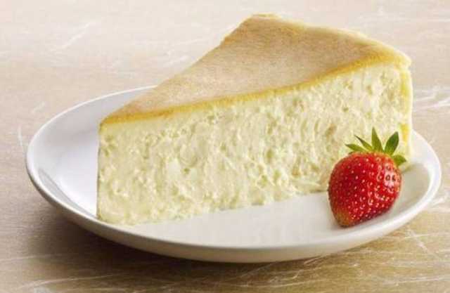 Plain Cheesecake