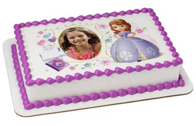 Disney Sofia the First - Princess in Training PhotoCake® Frame