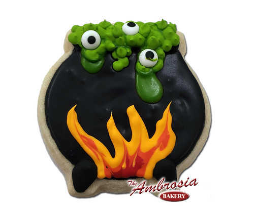 Whiches Brew Decorated Cut-Out Cookie