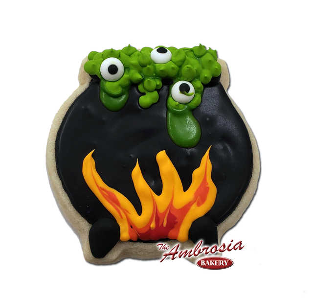 Whiches Brew Decorated Cut-Out Cookie
