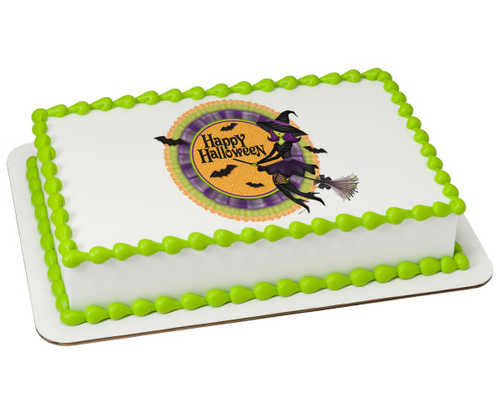 Sassy Witch PhotoCake® Image