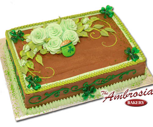 St. Patrick's Day Roses