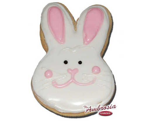 Bunny Cut Out Cookie