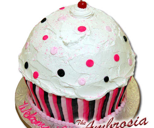GIANT Cupcake