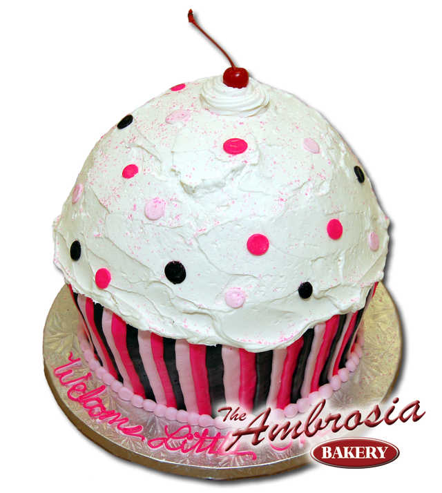 GIANT Cupcake