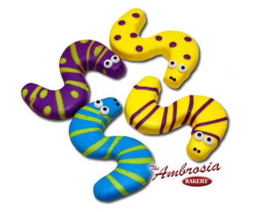 Snake Cut-Out Cookie