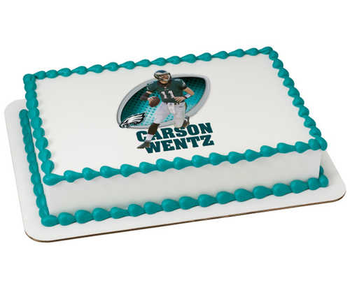 2018 NFL PLAYERS - PhotoCake® Edible Image® Cakes