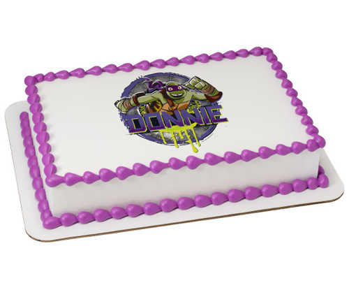 Teenage Mutant Ninja Turtles Donatello PhotoCake® Image
