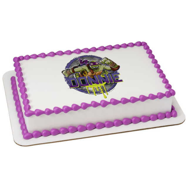 Teenage Mutant Ninja Turtles Donatello PhotoCake® Image
