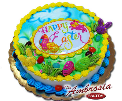 Happy Easter Cake