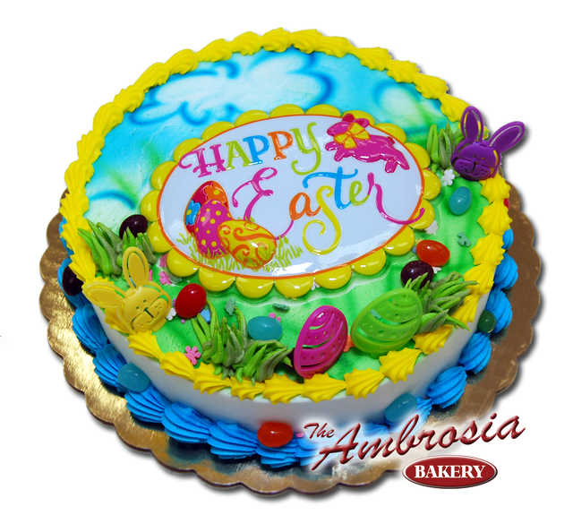 Happy Easter Cake