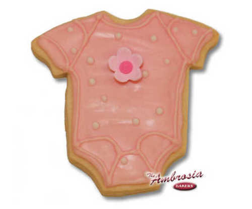 Baby Onesie Cut-Out-Cookie