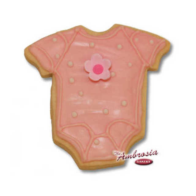 Baby Onesie Cut-Out-Cookie