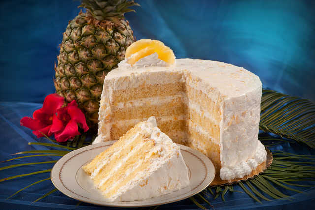 Fresh Pineapple Cake
